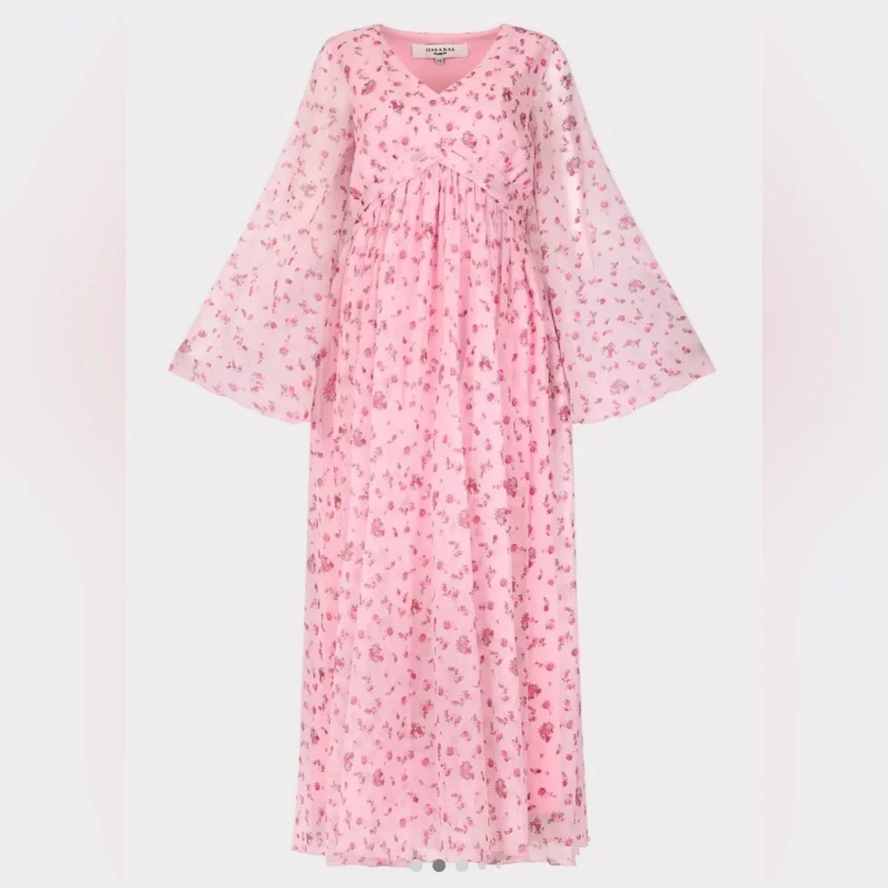 NWT JESSAKAE Rosamund pink dress 4x - Picture 2 of 2